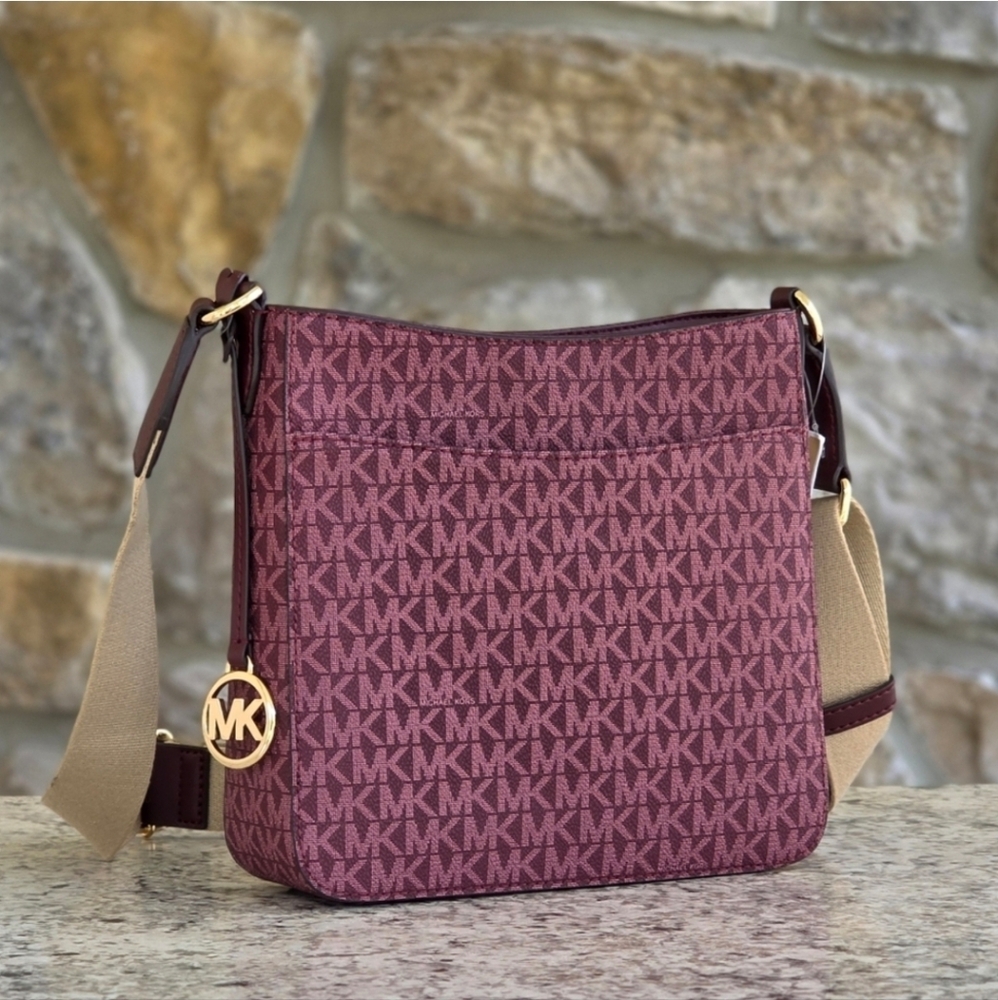 Michael Kors Jet Set Logo Small Crossbody - Picture 3 of 9